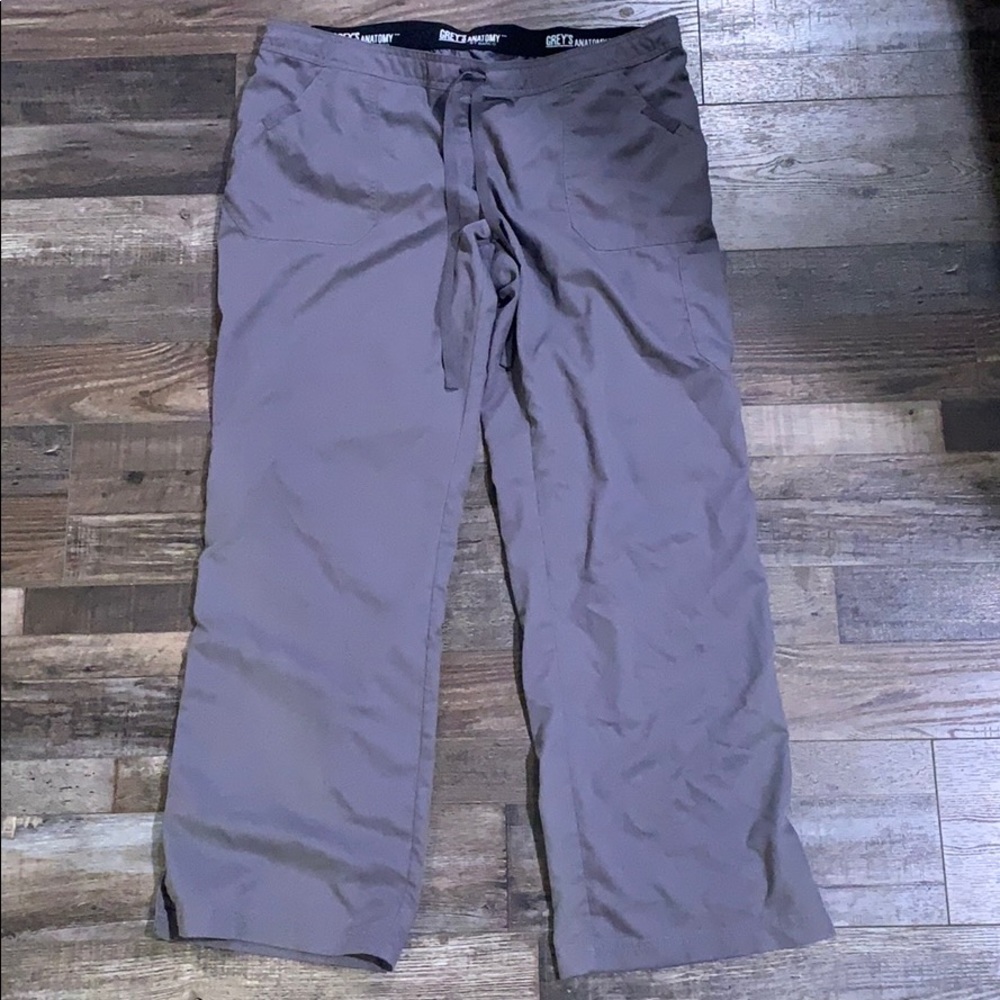 Grey’s Anatomy women’s scrub pants gray size XL